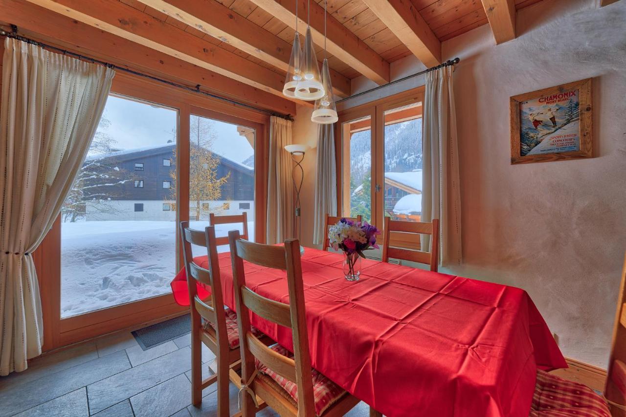 Chalet Coralie Chamonix Exterior photo